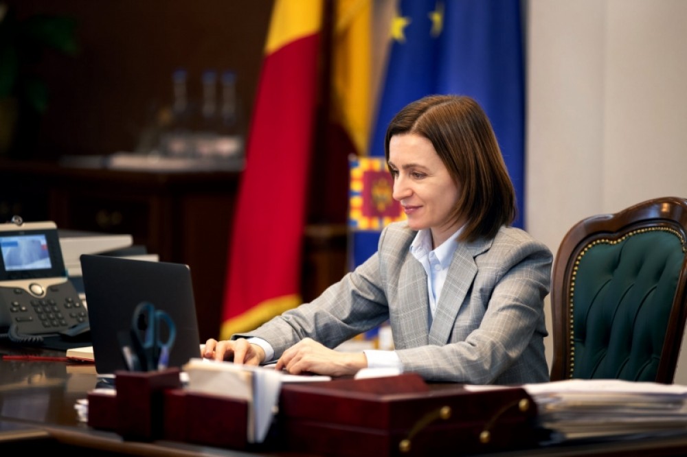 Maia Sandu a discutat cu Asociația Investitorilor Străini despre provocările cu care se confruntă mediul de afaceri